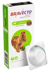 Бравекто 10-20кг